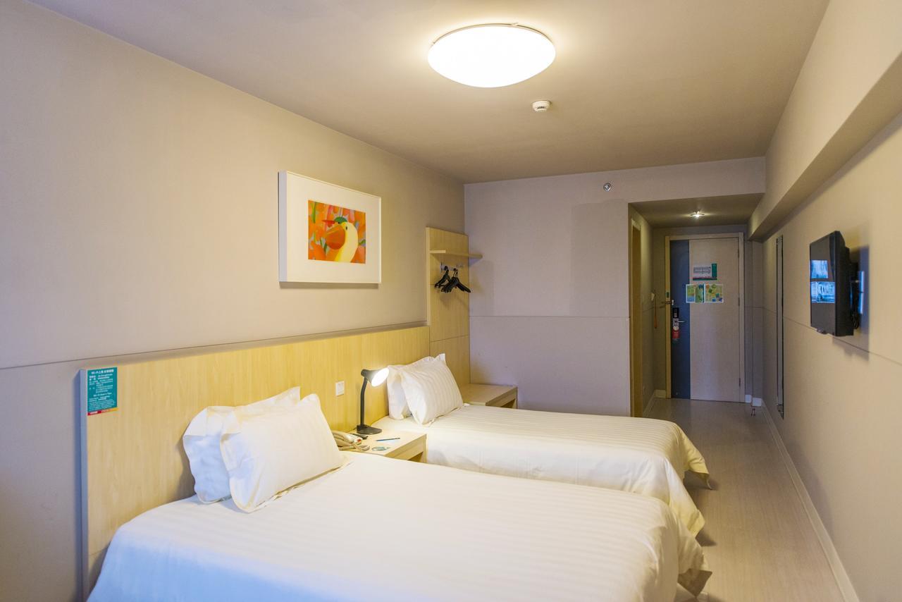 Jingjiang Inn Baoshan Shengqiao Shanghai Bagian luar foto